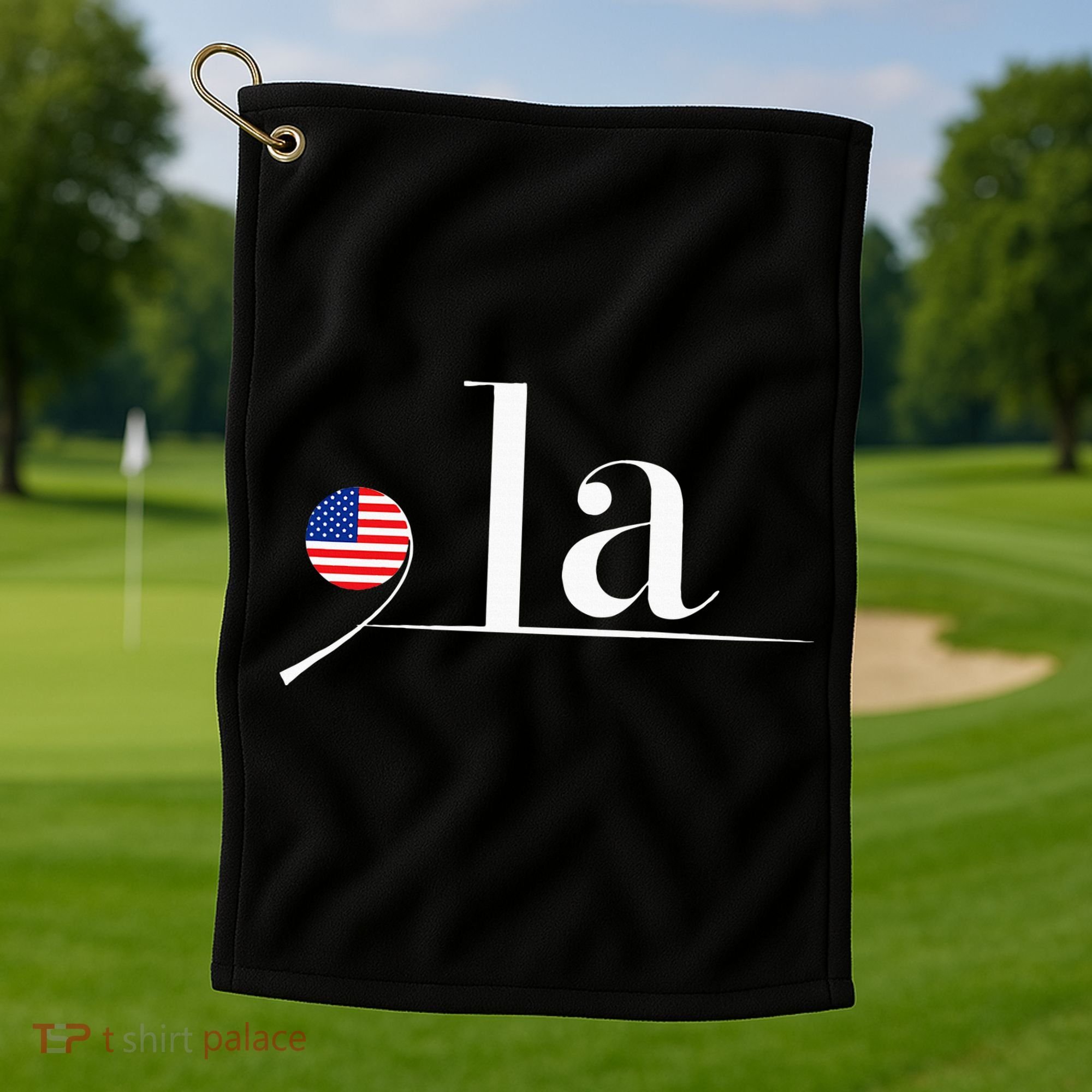 Comma La Kamala Golf Towel