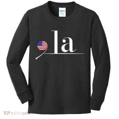 Comma La Kamala Kids Long Sleeve Shirt