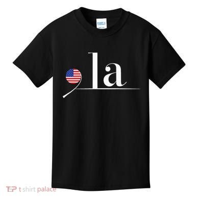 Comma La Kamala Kids T-Shirt