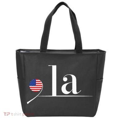 Comma La Kamala Tote Bag