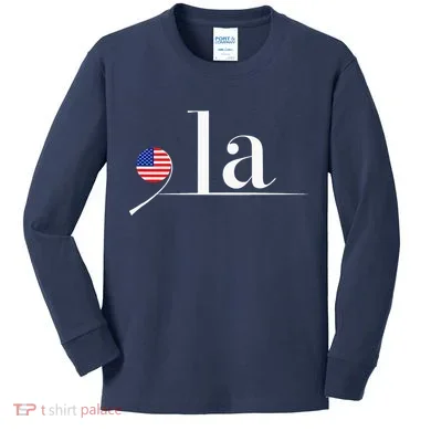 Kids Long Sleeve Shirt
