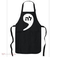 Comma La Kamala Hebrew Alphabet Cute Apron thumb 0