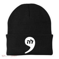 Comma La Kamala Hebrew Alphabet Cute Beanie thumb 0