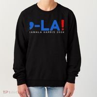 Comma La Kamala Harris 2024 Women's Sweatshirt thumb 0