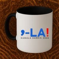 Comma La Kamala Harris 2024 Coffee Mug thumb 2