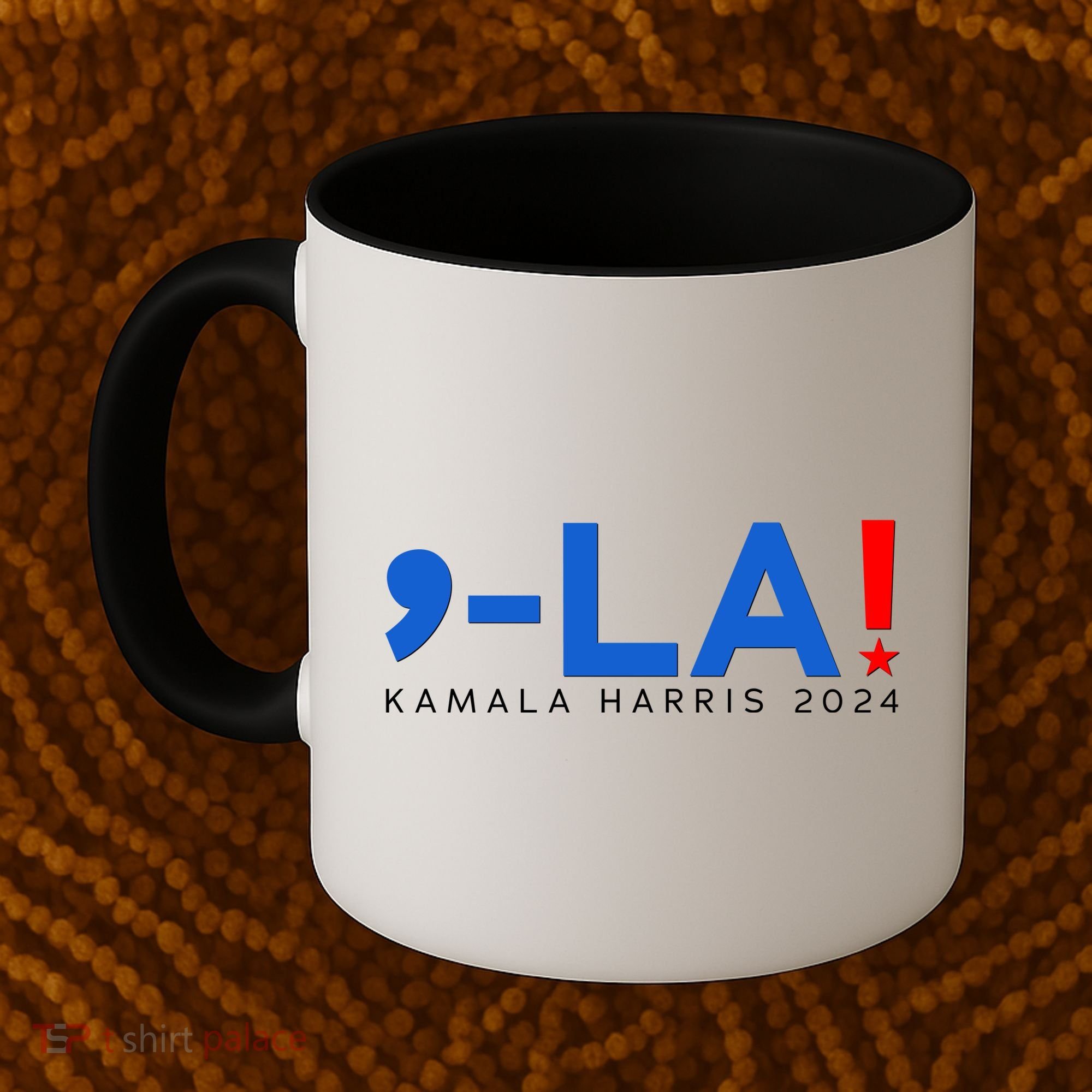 Comma La Kamala Harris 2024 Coffee Mug