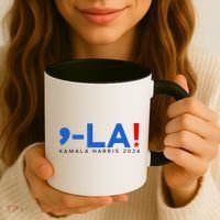 Comma La Kamala Harris 2024 Coffee Mug thumb 3