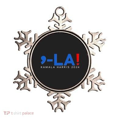 Comma La Kamala Harris 2024 Ornament