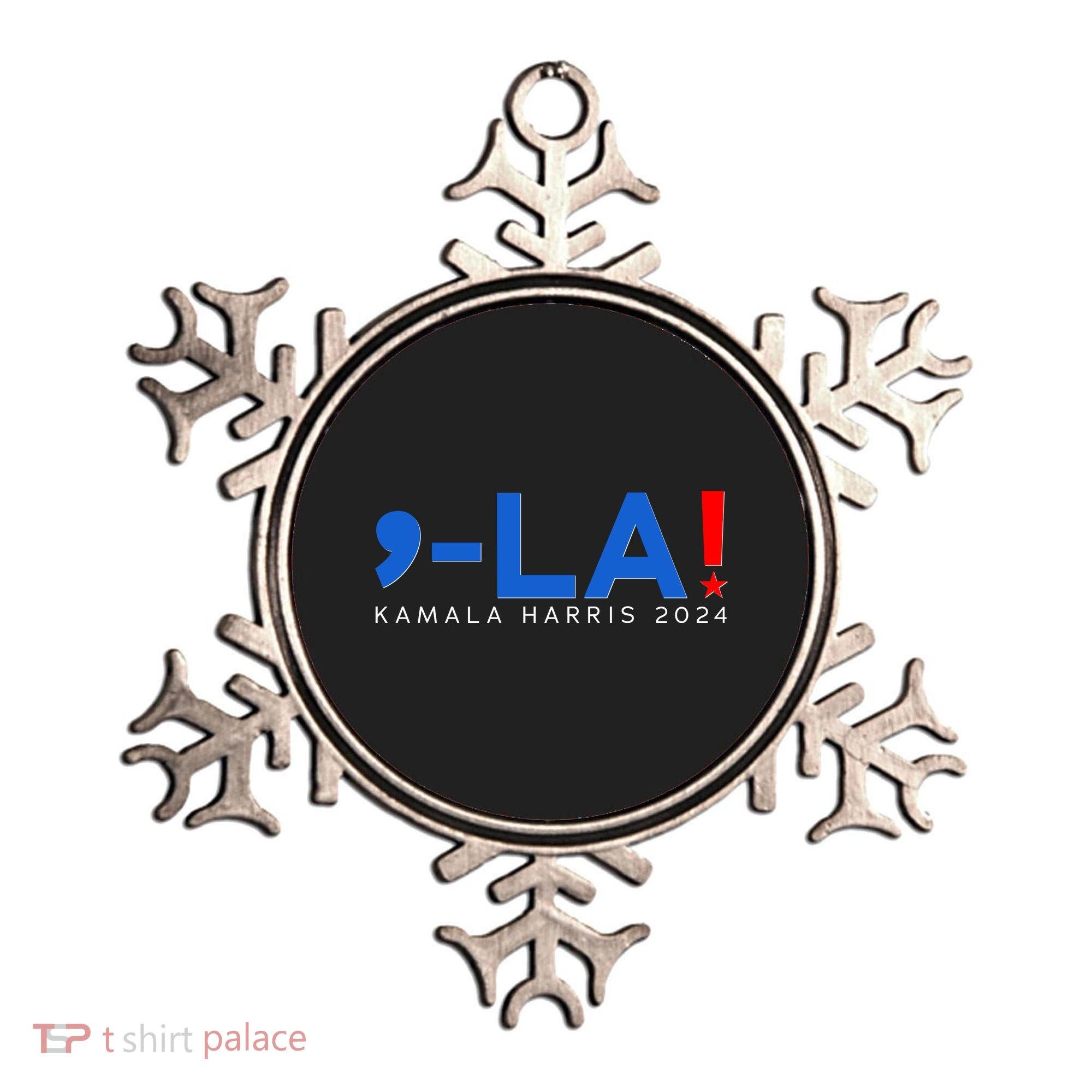 Comma La Kamala Harris 2024 Ornament