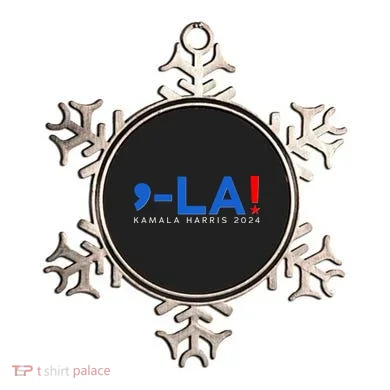 Comma La Kamala Harris 2024 Ornament