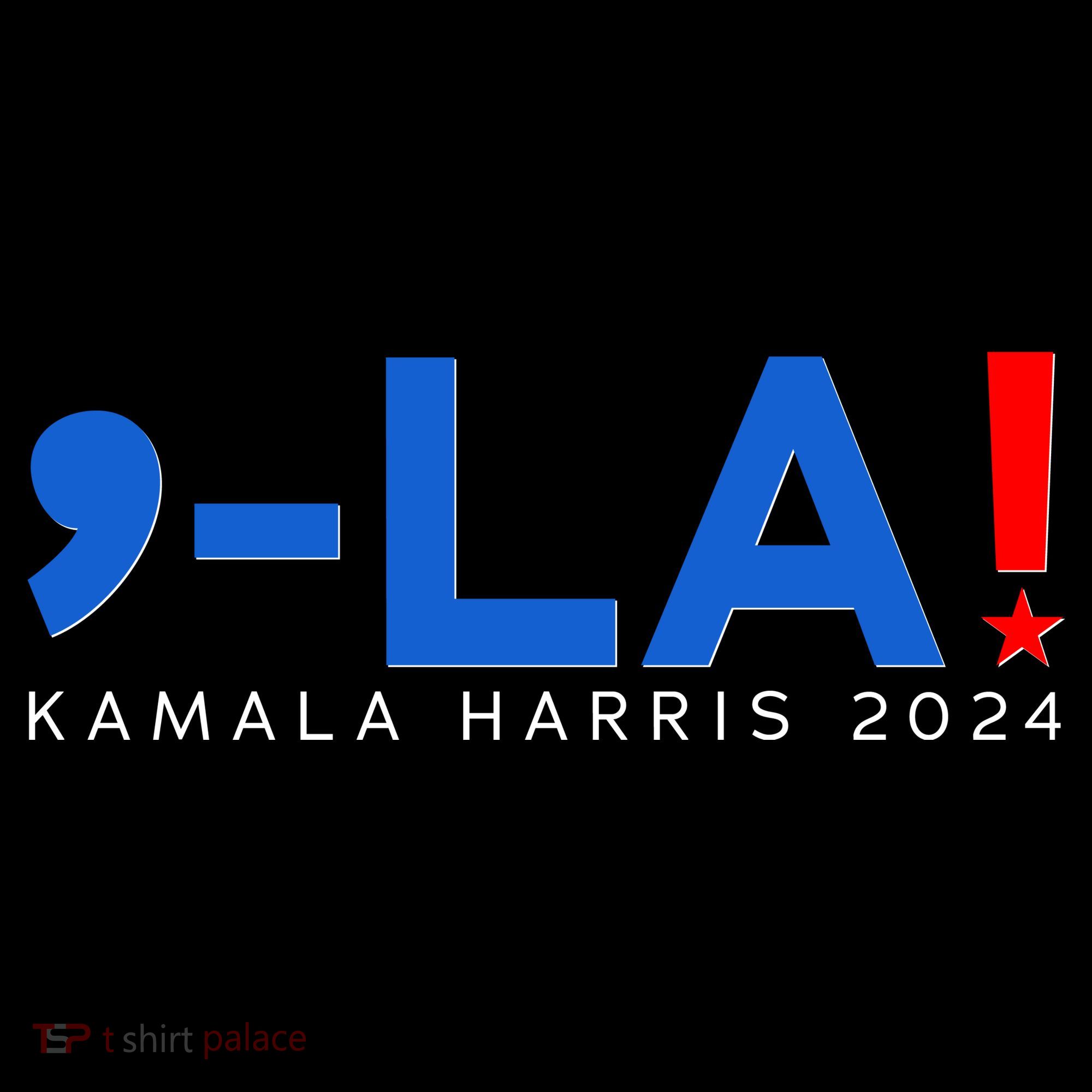 Comma La Kamala Harris 2024 Ornament