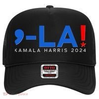 Comma La Kamala Harris 2024 Hat thumb 0