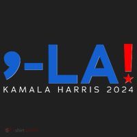 Comma La Kamala Harris 2024 Hat thumb 2