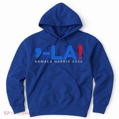 Comma La Kamala Harris 2024 Hoodie