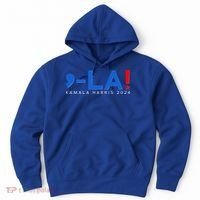 Comma La Kamala Harris 2024 Hoodie thumb 0