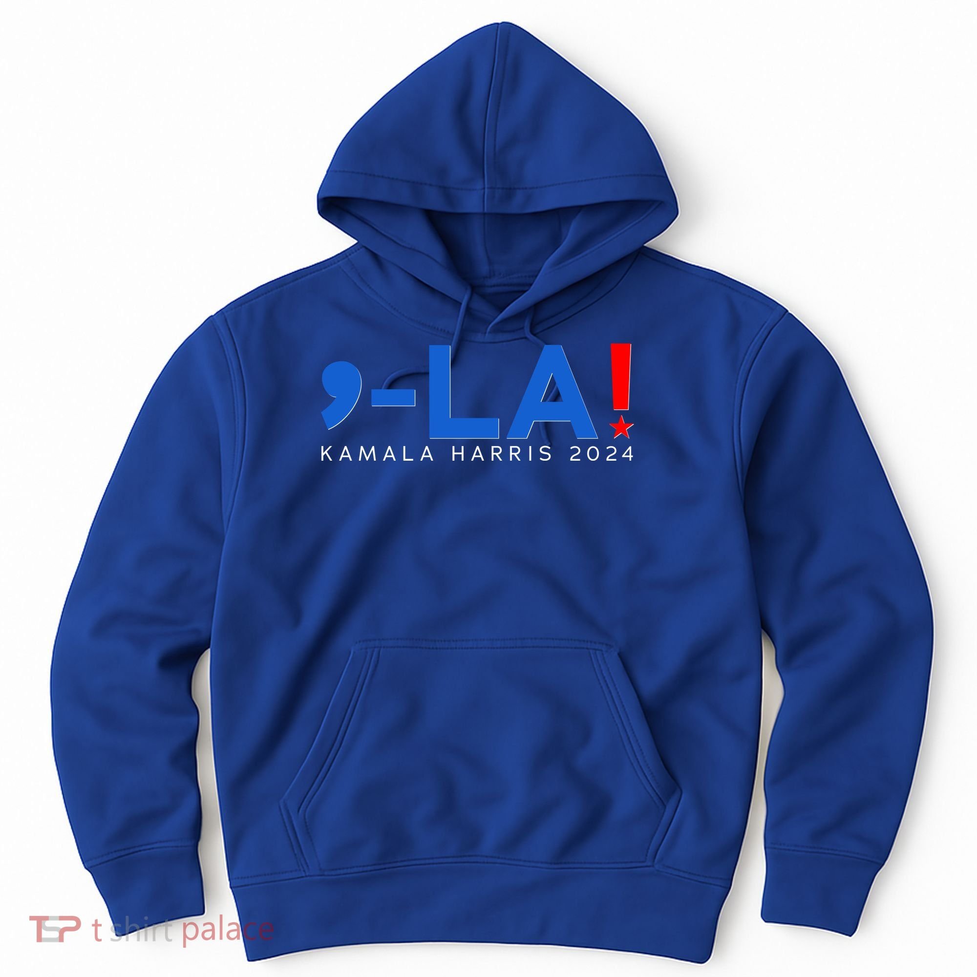 Comma La Kamala Harris 2024 Hoodie