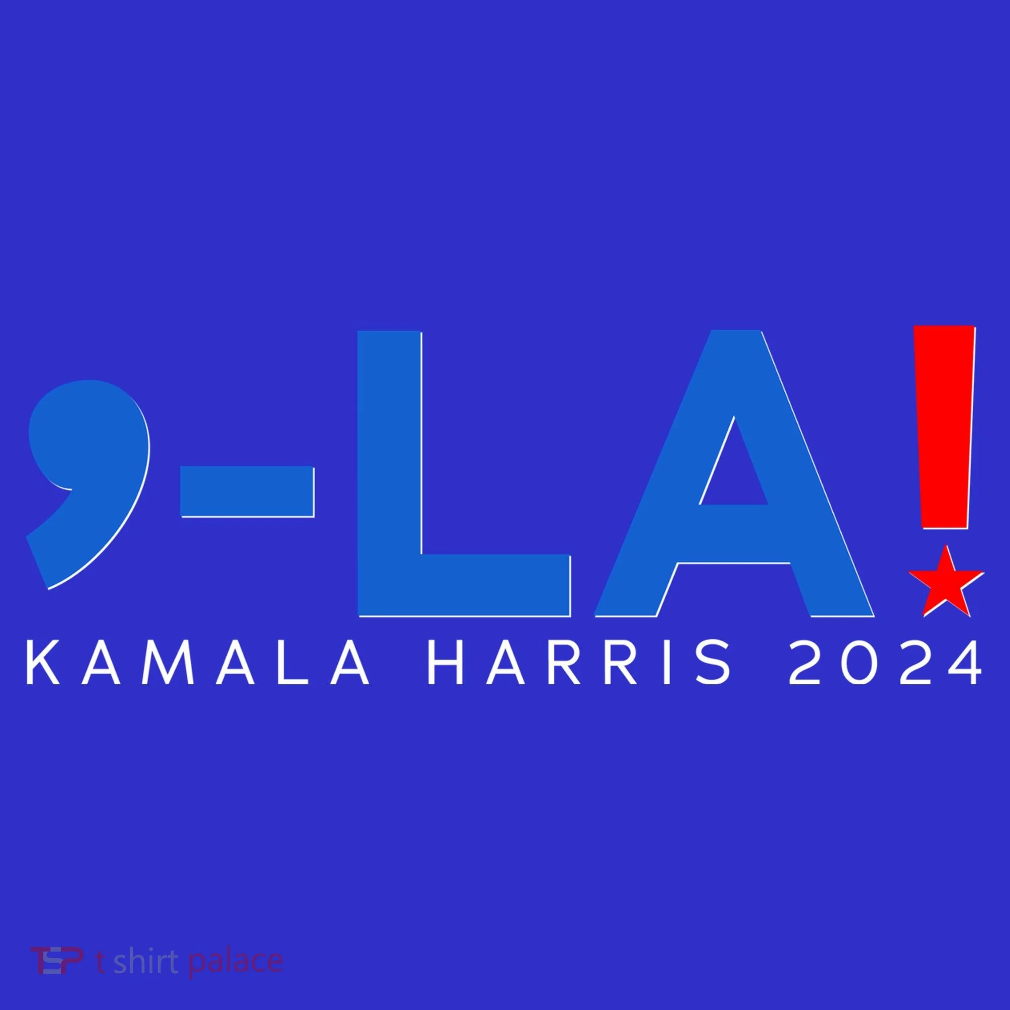Comma La Kamala Harris 2024 Hoodie