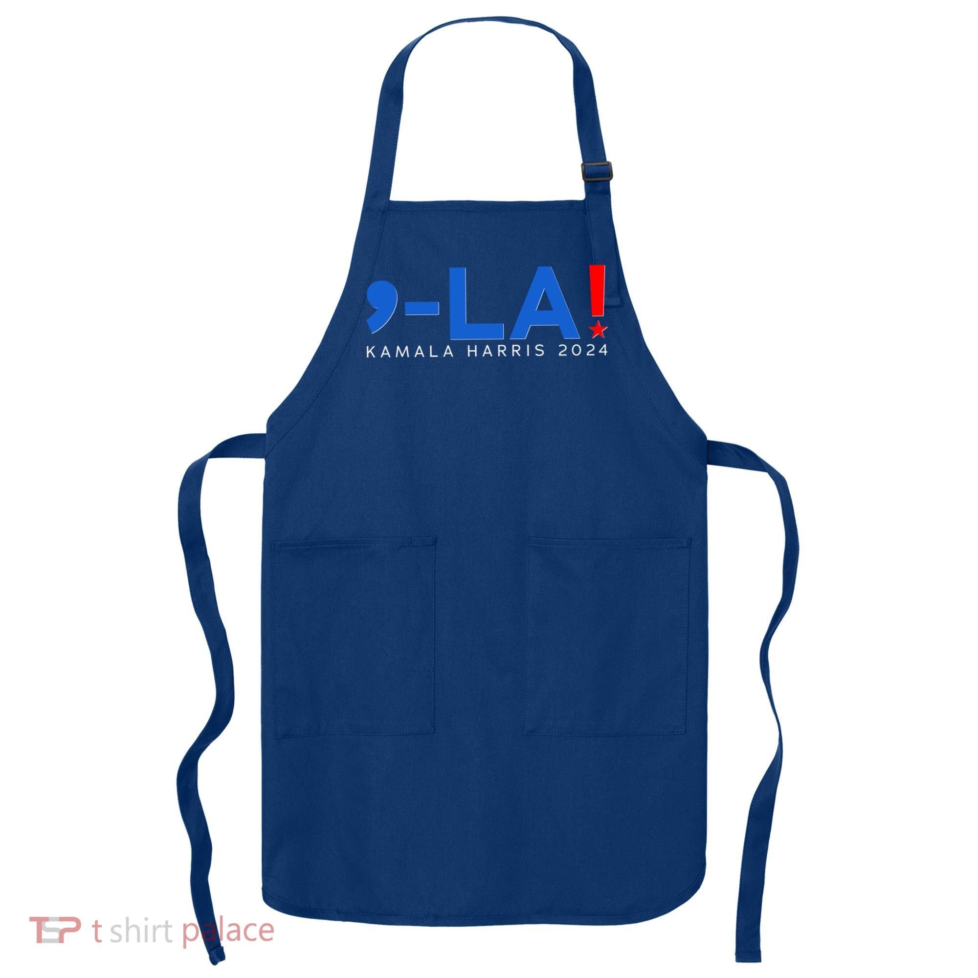 Comma La Kamala Harris 2024 Apron