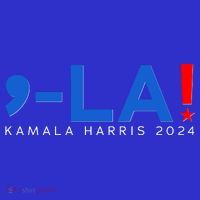 Comma La Kamala Harris 2024 Apron thumb 3