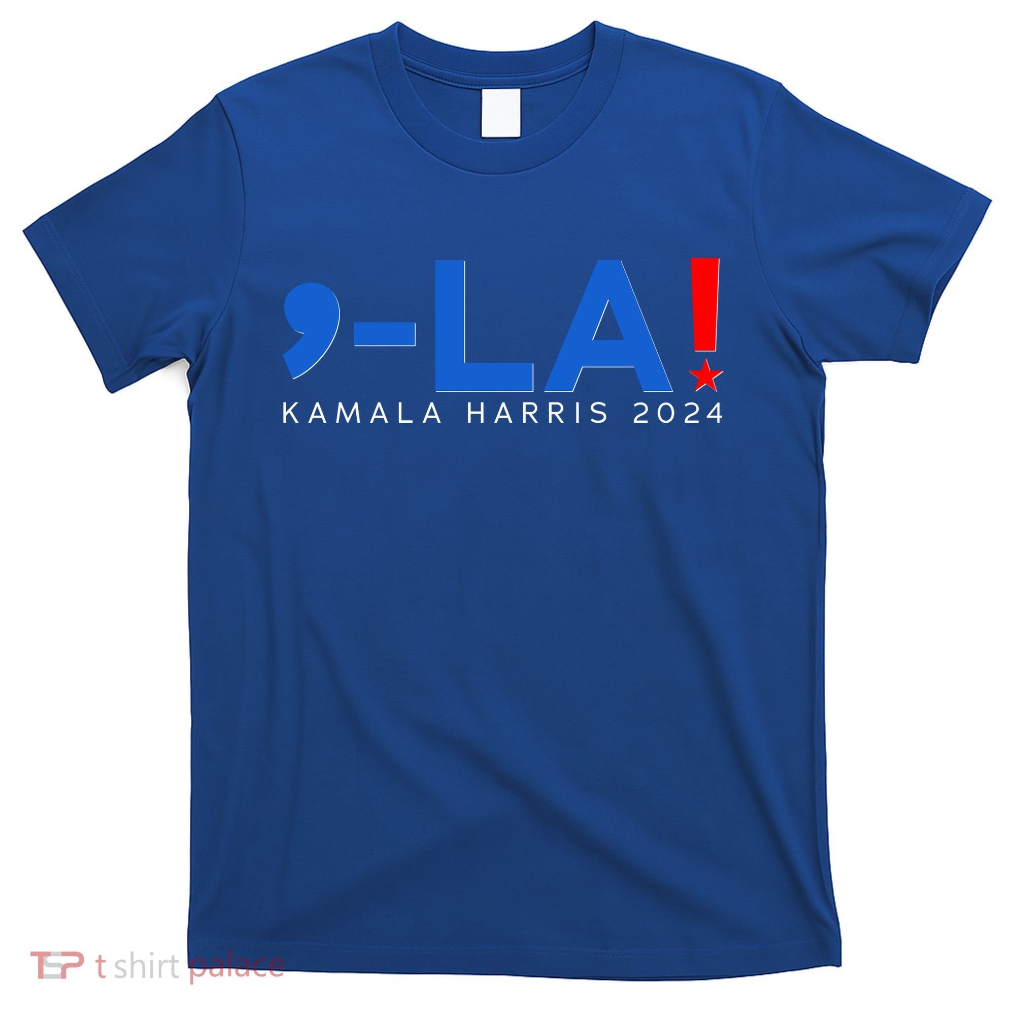 Comma La Kamala Harris 2024 T-Shirt