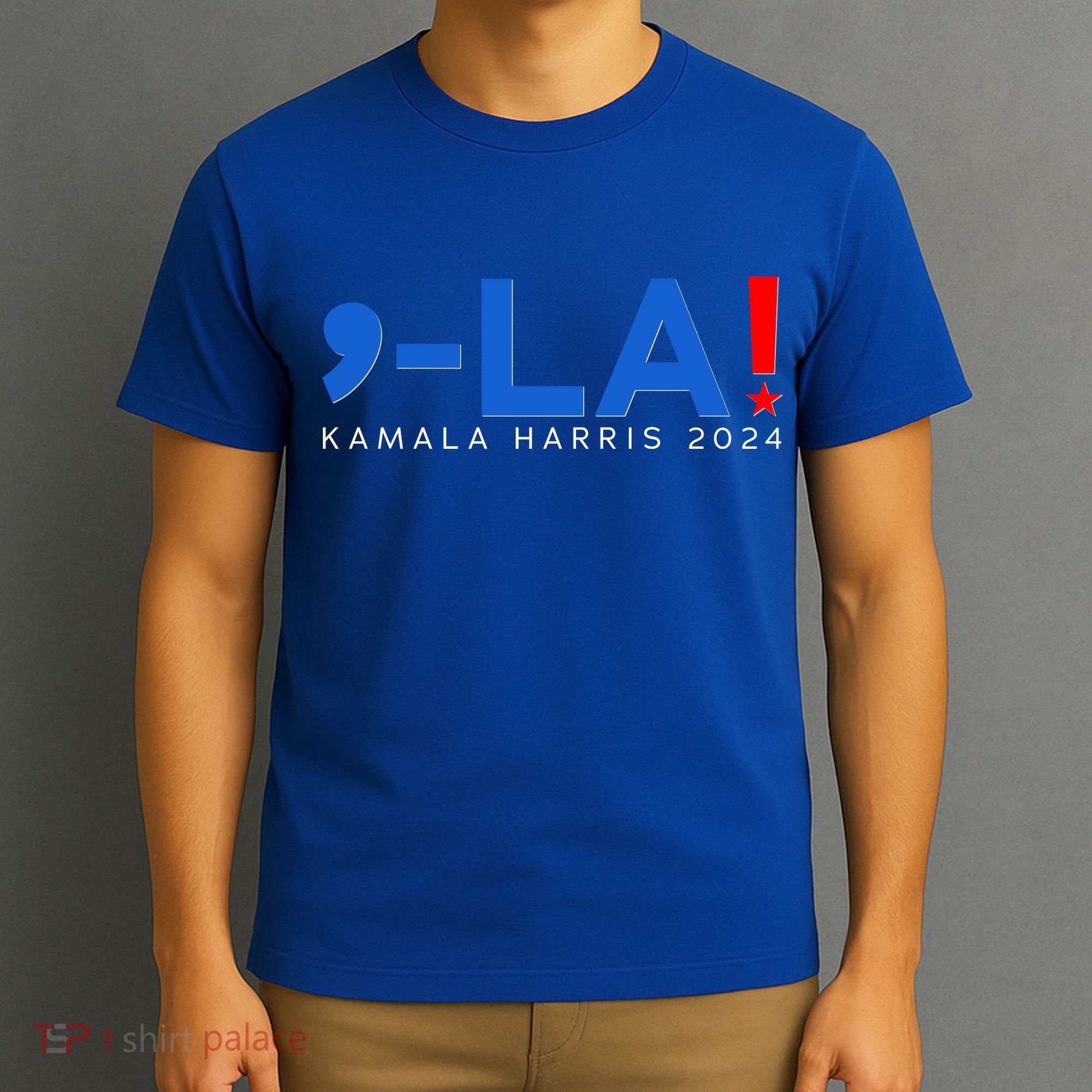 Comma La Kamala Harris 2024 T-Shirt