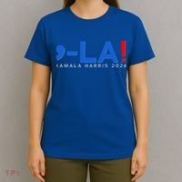 Comma La Kamala Harris 2024 T-Shirt thumb 4
