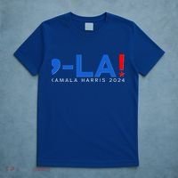 Comma La Kamala Harris 2024 T-Shirt thumb 5