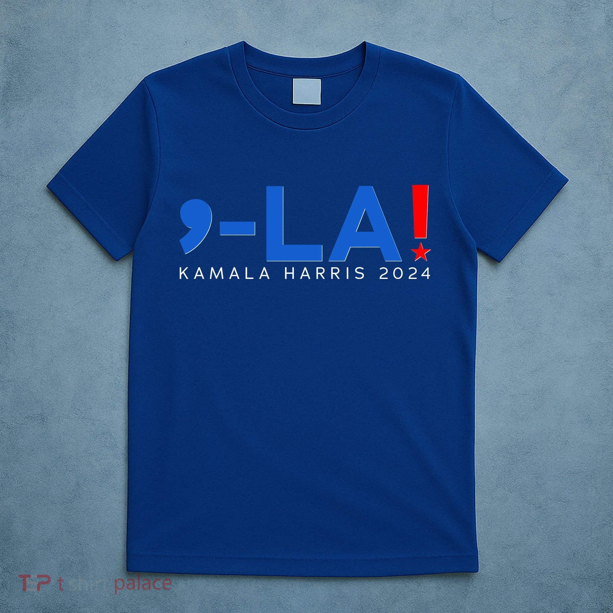 Comma La Kamala Harris 2024 T-Shirt