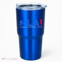 Comma La Kamala Harris 2024 Tumbler thumb 0