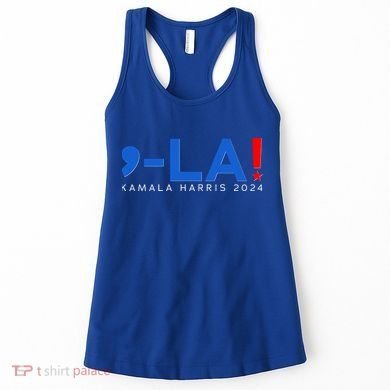Comma La Kamala Harris 2024 Women's Tank Top