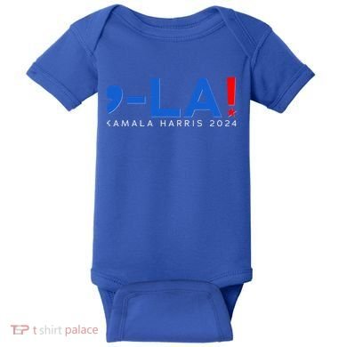 Comma La Kamala Harris 2024 Baby Bodysuit