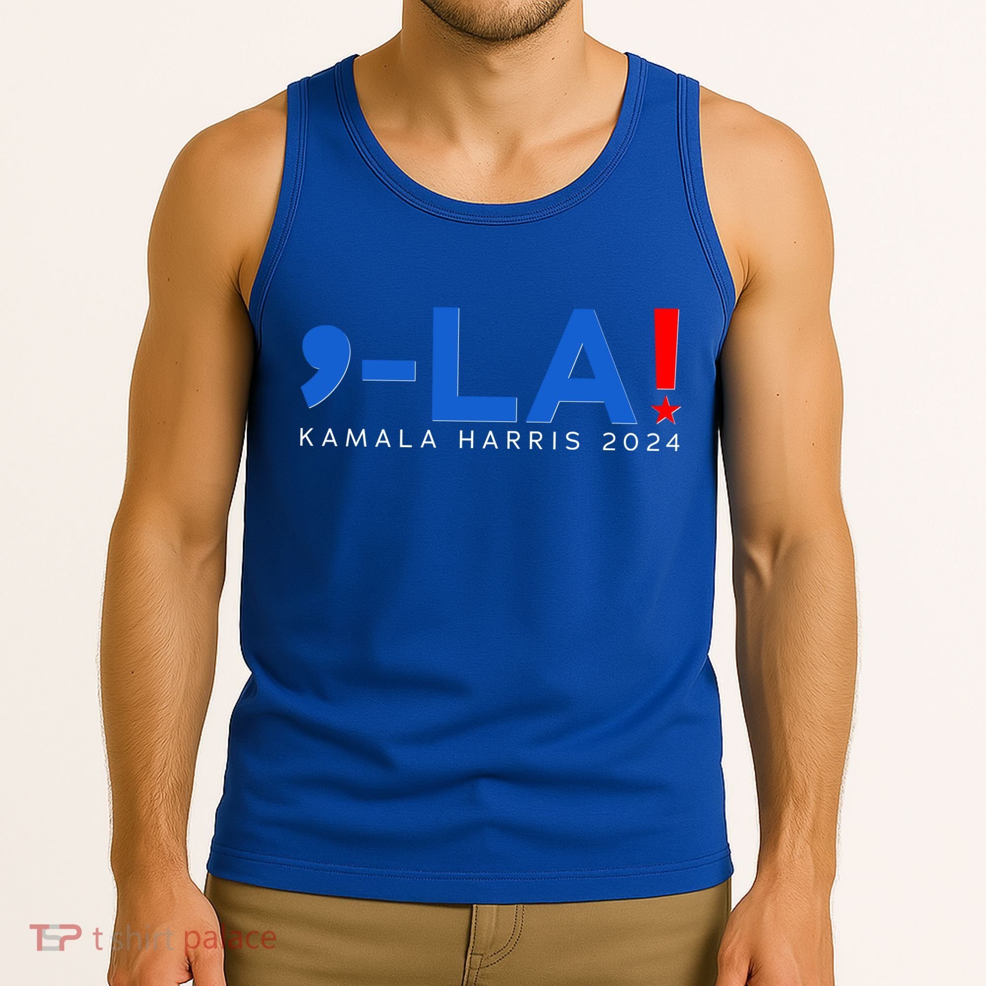 Comma La Kamala Harris 2024 Tank Top