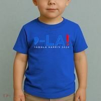 Comma La Kamala Harris 2024 Toddler T-Shirt thumb 2