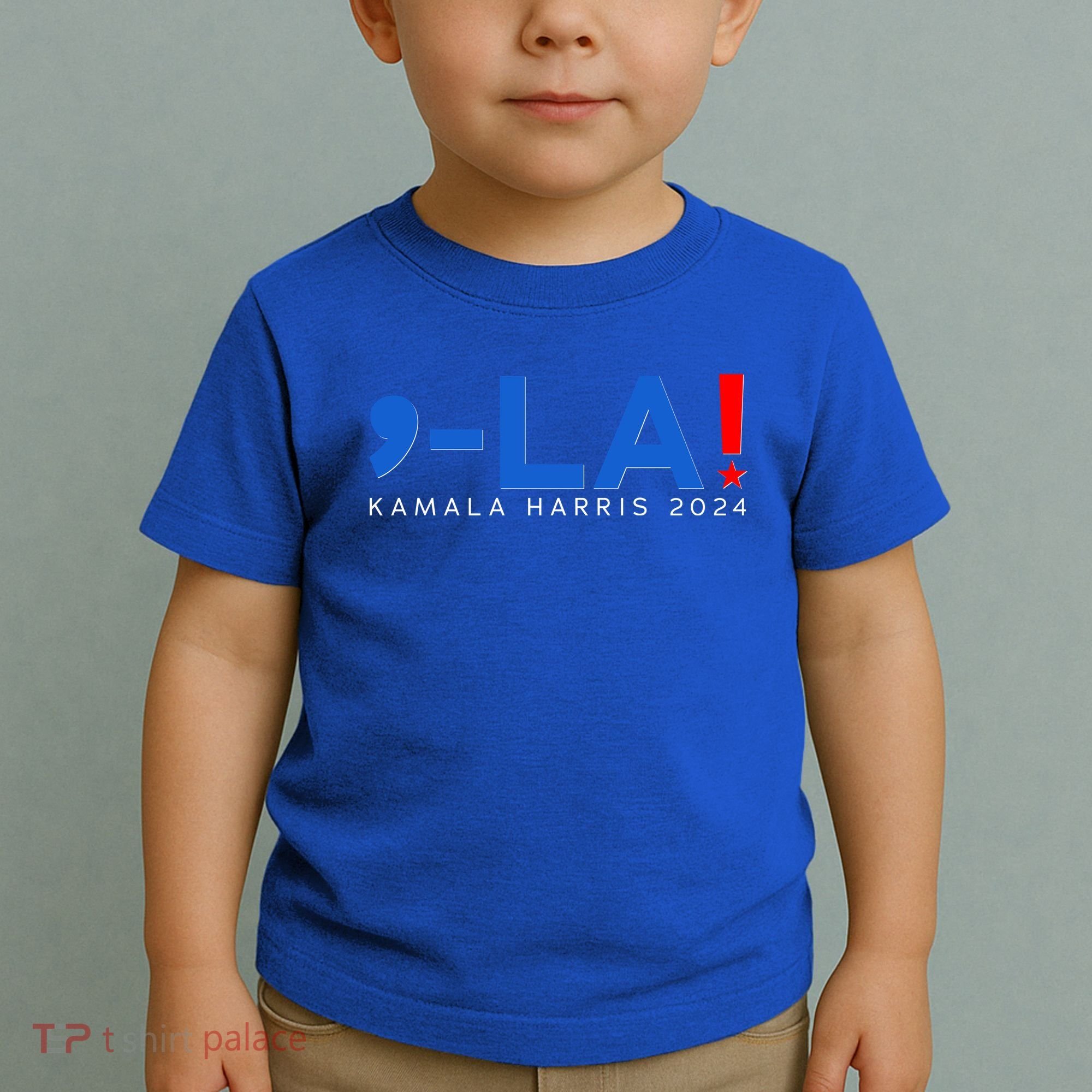 Comma La Kamala Harris 2024 Toddler T-Shirt