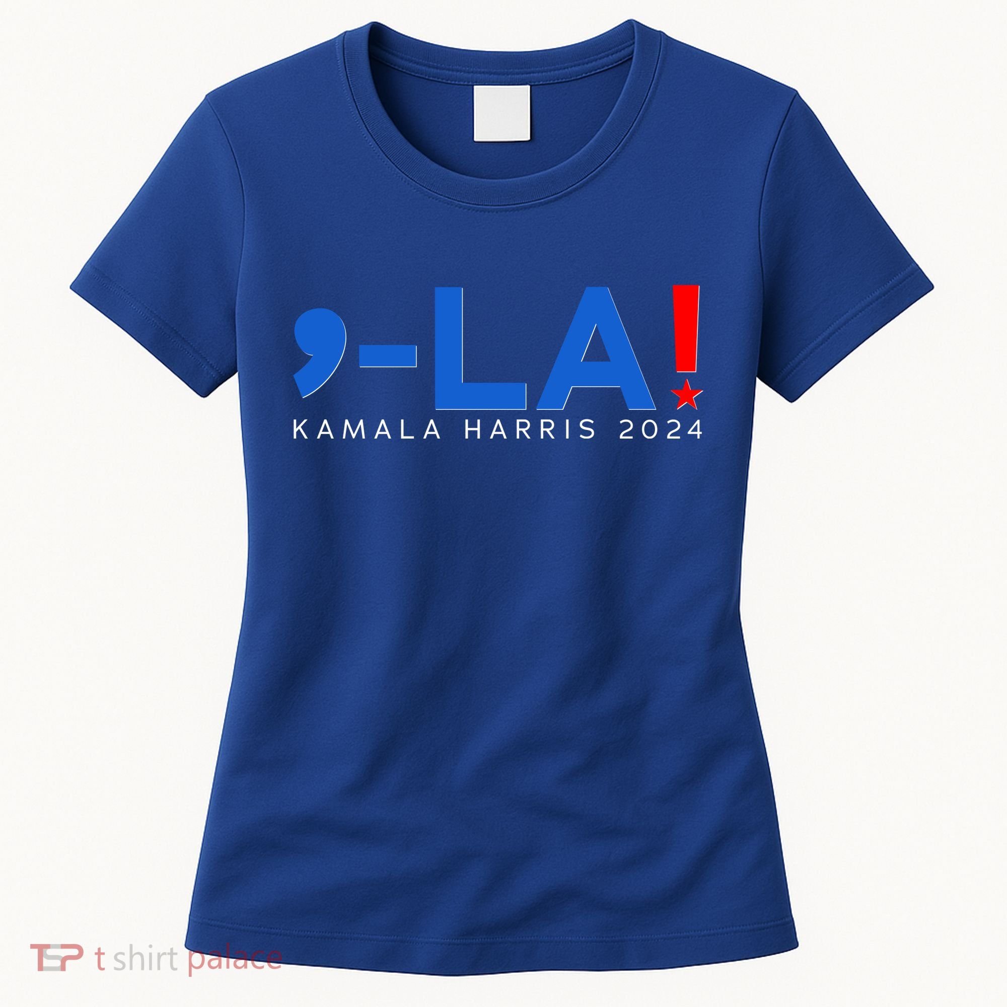 Comma La Kamala Harris 2024 Women's T-Shirt
