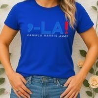 Comma La Kamala Harris 2024 Women's T-Shirt thumb 2