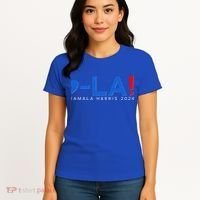 Comma La Kamala Harris 2024 Women's T-Shirt thumb 4