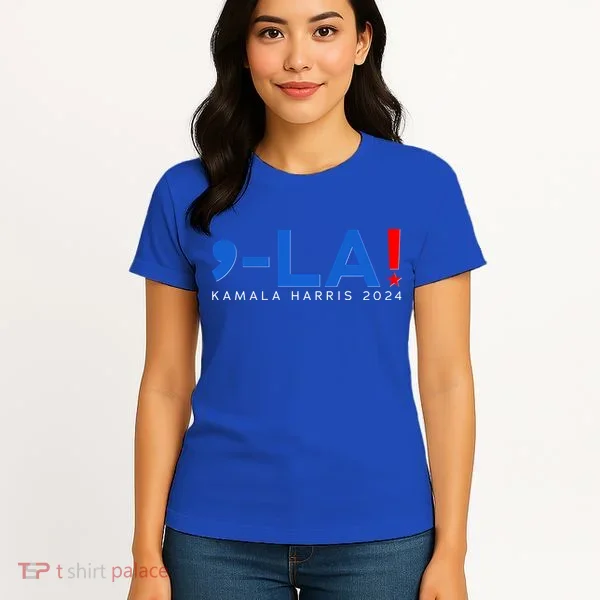 Comma La Kamala Harris 2024 Women's T-Shirt