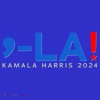 Comma La Kamala Harris 2024 Women's T-Shirt thumb 6
