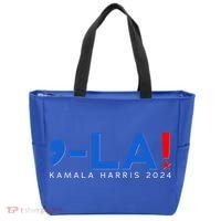 Comma La Kamala Harris 2024 Tote Bag thumb 0