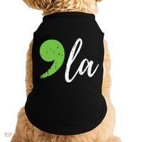 Comma La Kamala Harris Vote 2024 Doggie Tank thumb 0
