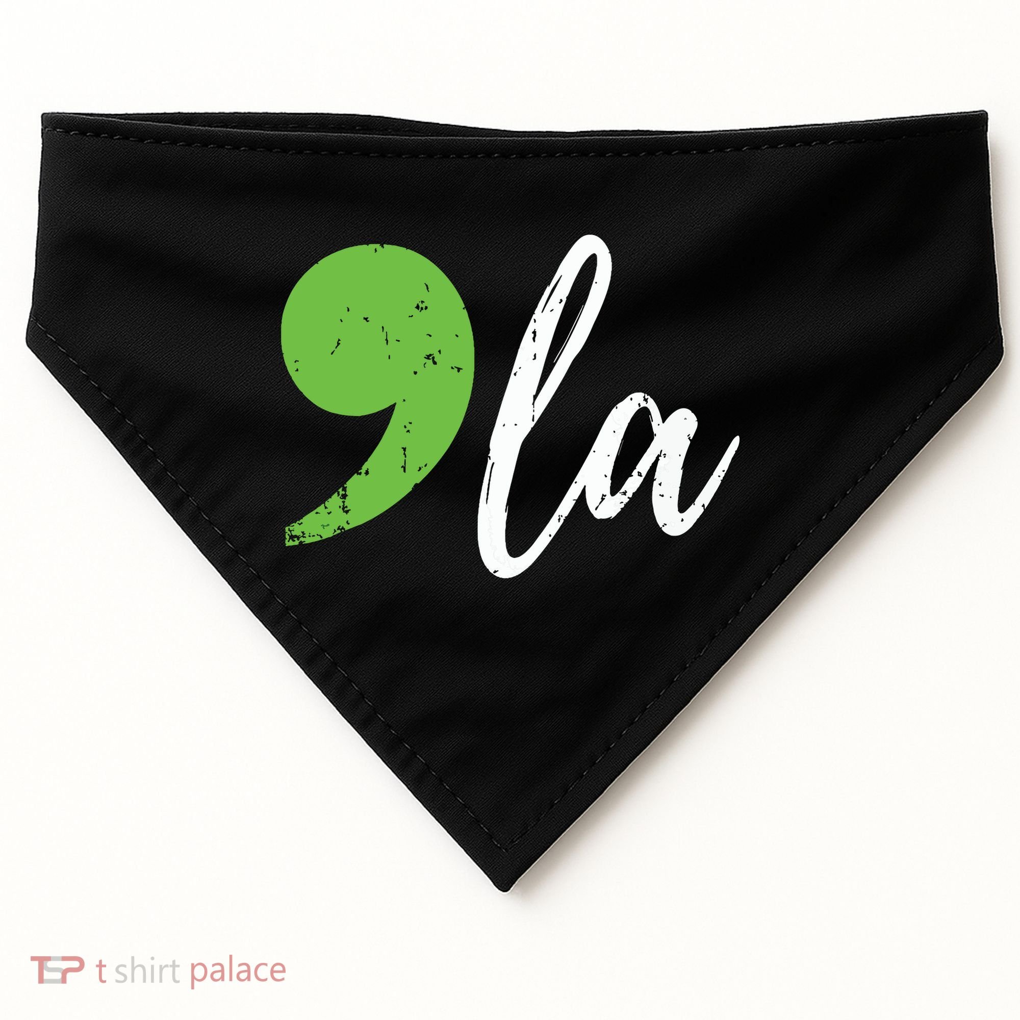 Comma La Kamala Harris Vote 2024 USA-Made Doggie Bandana