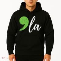 Comma La Kamala Harris Vote 2024 Hoodie thumb 2