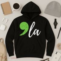 Comma La Kamala Harris Vote 2024 Hoodie thumb 3