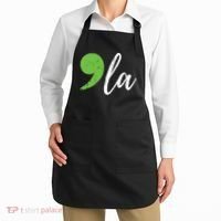Comma La Kamala Harris Vote 2024 Apron thumb 2