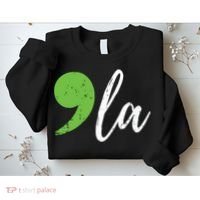 Comma La Kamala Harris Vote 2024 Sweatshirt thumb 2