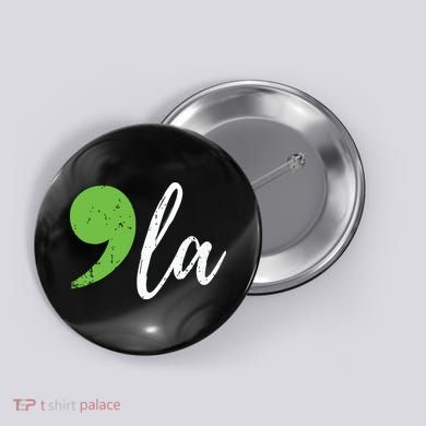 Comma La Kamala Harris Vote 2024 Button