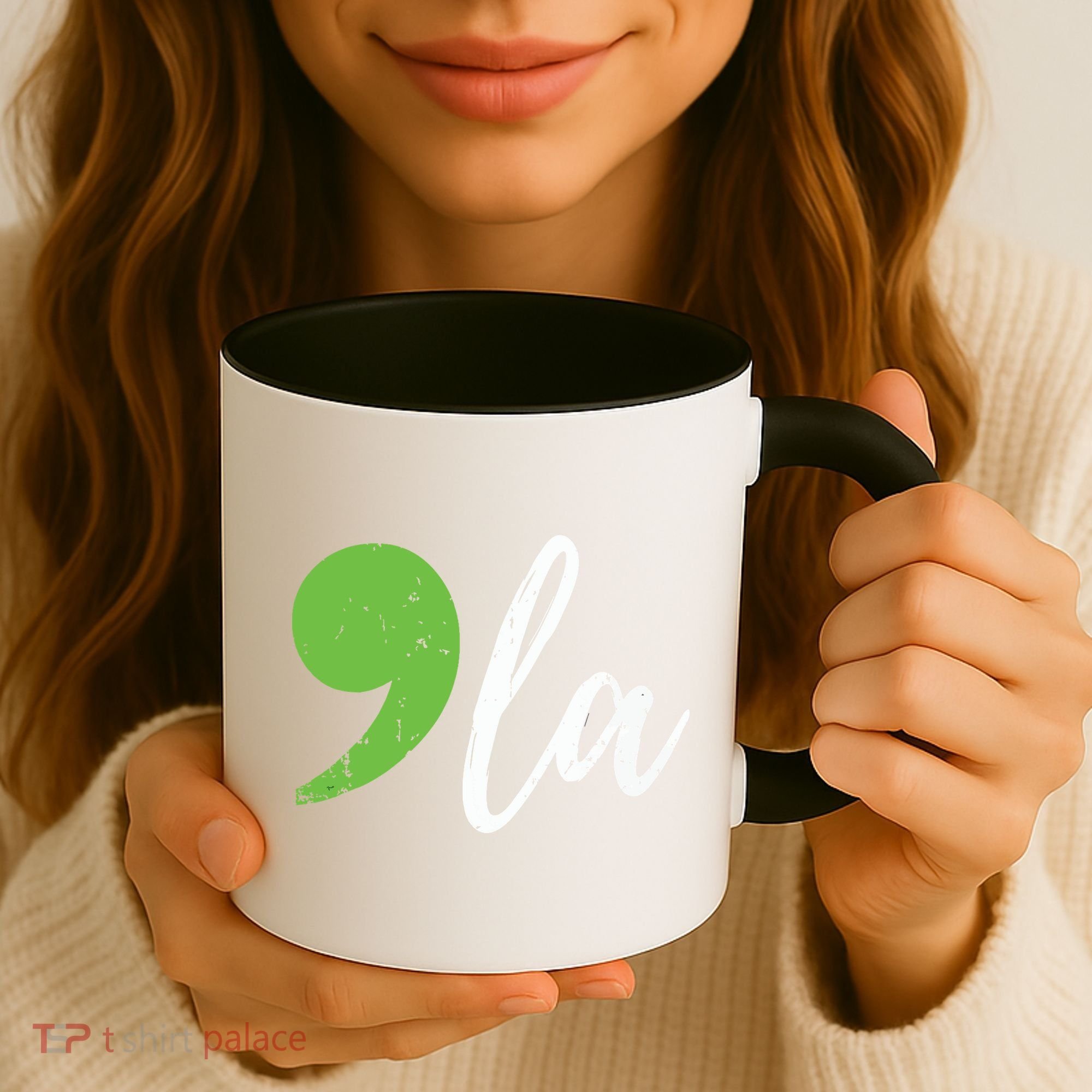 Comma La Kamala Harris Vote 2024 Coffee Mug