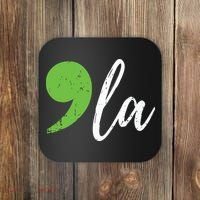 Comma La Kamala Harris Vote 2024 Coaster thumb 0