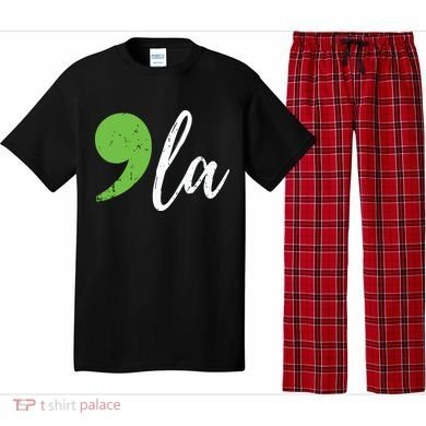 Comma La Kamala Harris Vote 2024 Pajama Set